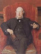 Alma-Tadema, Sir Lawrence Portrait of George Aitchison PRIBA (mk23) Sweden oil painting artist